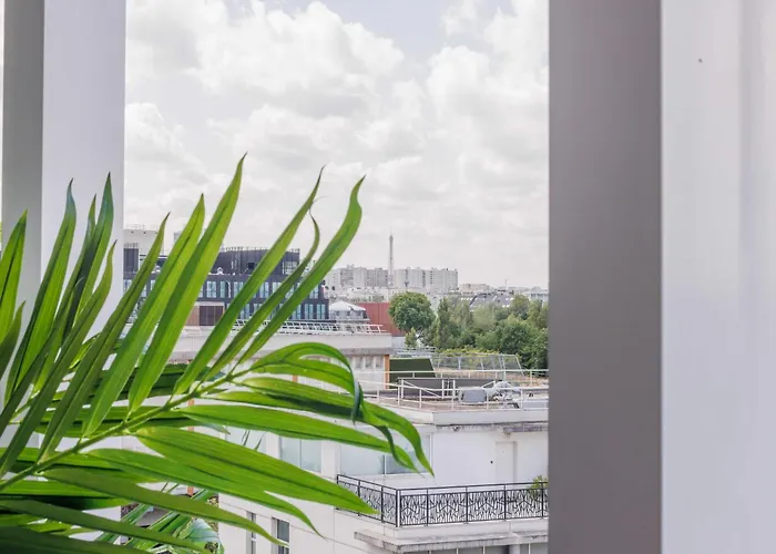 Modern - 4p 2bdr - Apartment Clichy