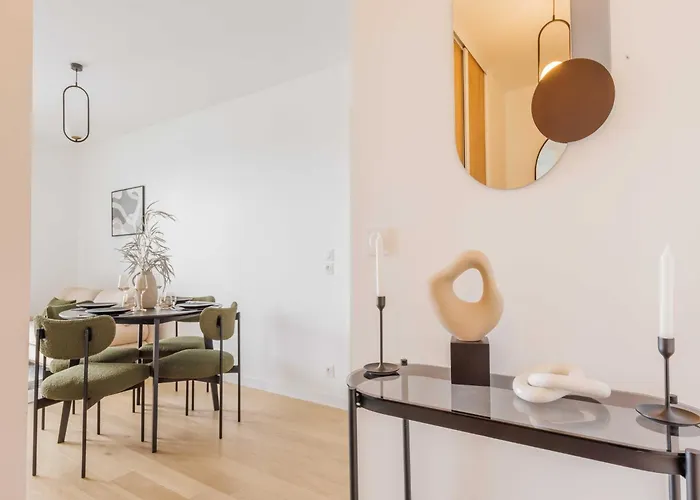 Apartment Modern - 4p 2bdr - Clichy