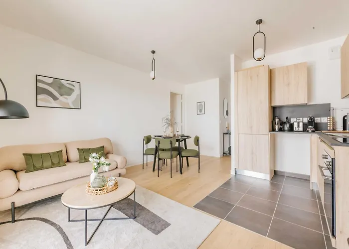 Modern - 4p 2bdr - Apartment